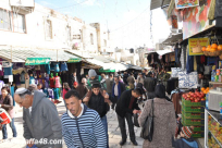 اضراب شامل في مدينة القدس غداً احتجاجاً على قرار ترمب